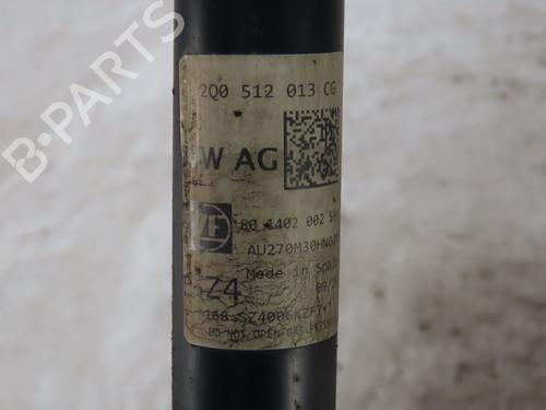Left rear shock absorber AUDI A1 Sportback (GBA) 25 TFSI | BP20100128M18 