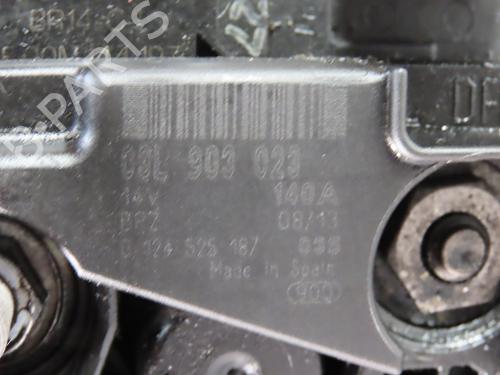 Alternator VW TOURAN (1T3) 1.6 TDI | BP29621706M7 