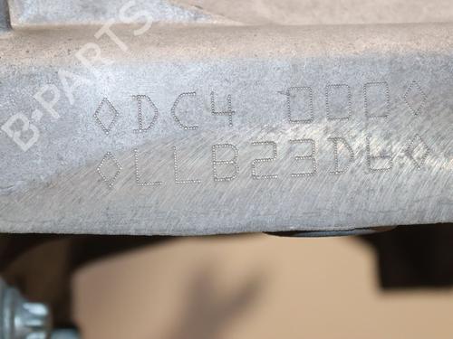 Used Gearbox RENAULT MEGANE III Hatchback (BZ0/1_, B3_) 1.5 dCi (BZ09, BZ0D, BZ1W, BZ29, BZ14) (110 hp) 29644067