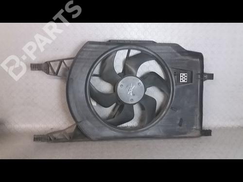 Used Radiator fan RENAULT LAGUNA II (BG0/1_) 1.6 16V (BG0A, BG0L) (107 hp) 9006897