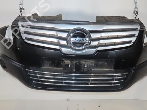 Front bumper NISSAN QASHQAI / QASHQAI +2 I (J10, NJ10, JJ10E) 1.5 dCi | BP27352459C7 