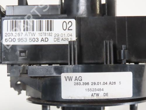 Steering column stalk VW POLO IV (9N_, 9A_) 1.4 TDI | BP30117689I23