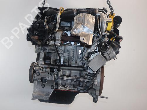 Used Engine CITROËN C3 II (SC_) 1.4 HDi 70 (SC8HZC, SC8HR0, SC8HP4) (68 hp) 32873321