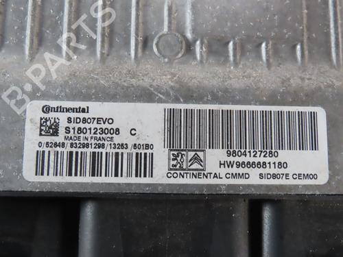 Engine control unit (ECU) CITROËN C4 Picasso II 1.6 HDi / BlueHDi 115 | BP33008809M57 - Image 3