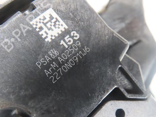 Venstre fortil lås CITROËN C3 II (SC_) 1.4 HDi 70 (SC8HZC, SC8HR0, SC8HP4) | BP30916500C98