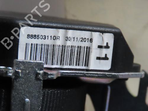 Rear center seatbelt RENAULT CLIO IV (BH_) 1.5 dCi 75 | BP30556487I27