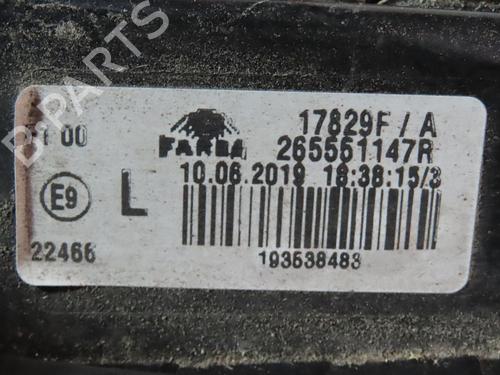 Used Left tailgate light RENAULT CLIO V (B7_) 1.5 Blue dCi 85 (B7AG) (86 hp) 29494575