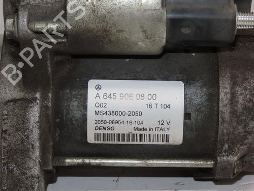 Starter MERCEDES-BENZ A-CLASS (W176) A 180 CDI / d (176.012) | BP37597443M8 - Image 4