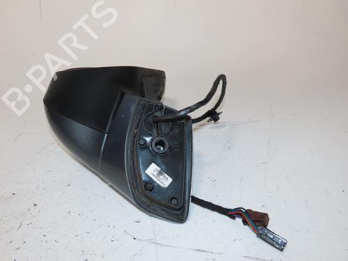 Right mirror PEUGEOT 207 CC (WD_) 1.6 HDi | BP24442133C27 