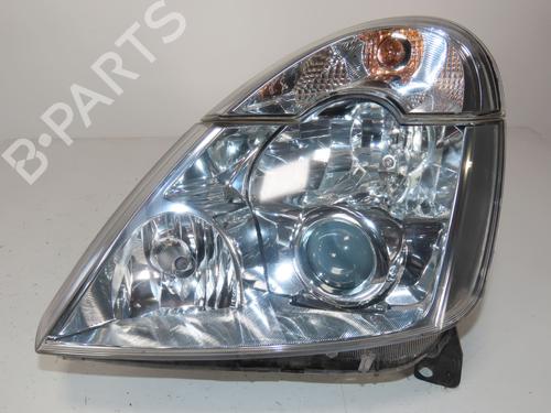 Used Left headlight Left headlight RENAULT MODUS / GRAND MODUS (F/JP0_) 1.6 (JP03, JP0B, JP0U, JP0Y, JP1G) (112 hp) 33997966 33997966