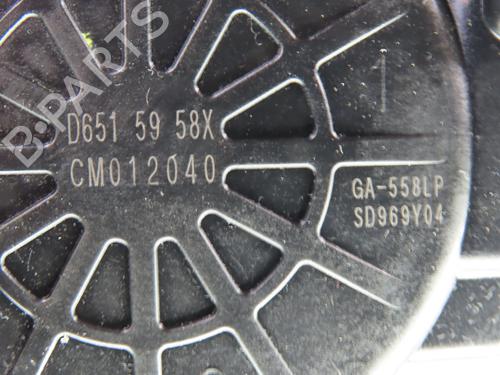 Front left window mechanism MAZDA 2 (DE_, DH_) 1.6 MZ-CD | BP17731439C22