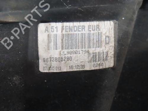 Right taillight CITROËN C3 II (SC_) 1.4 HDi 70 (SC8HZC, SC8HR0, SC8HP4) | BP36940893C35  - Image 5