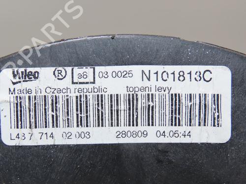 Heater blower motor CITROËN C1 (PM_, PN_) 1.0 | BP23159905M62 