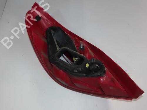 Used Right taillight PEUGEOT 207 CC (WD_) 1.6 HDi (109 hp) 25278957