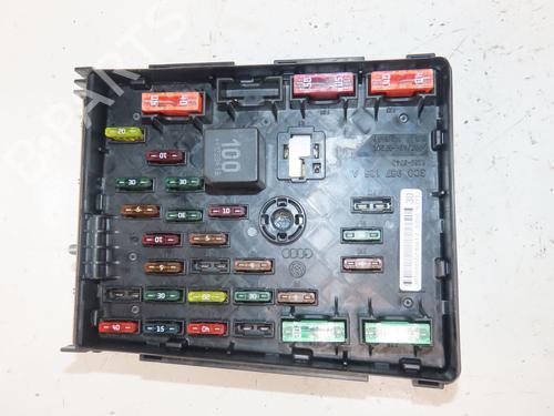 Fuse box AUDI Q3 (8UB, 8UG) 2.0 TDI | BP40051599E1 - Image 3