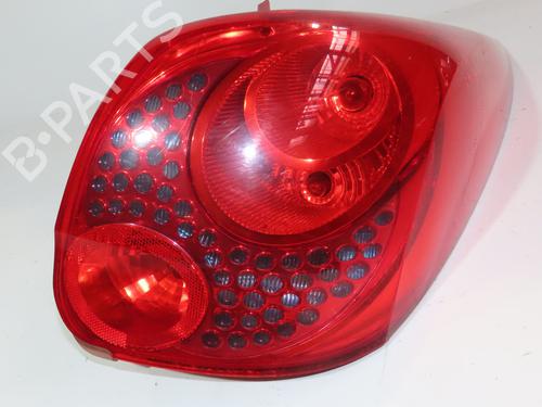 Right taillight PEUGEOT 207 SW (WK_) 1.6 HDi | BP29577920C35 