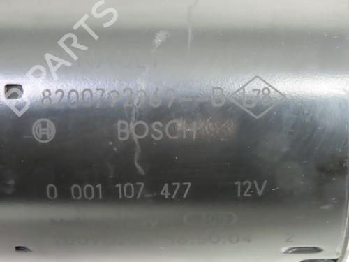 Used Starter RENAULT MEGANE III Coupe (DZ0/1_) 2.0 TCe (DZ0K) (180 hp) 17086059