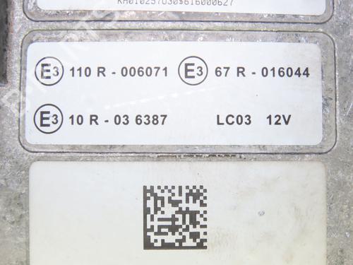 Engine control unit (ECU) DACIA SANDERO III 1.0 TCe 100 ECO-G | BP17657327M57 