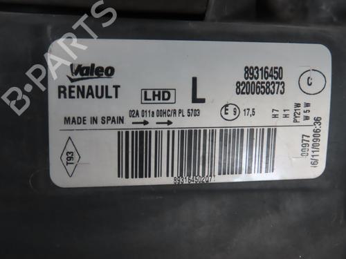 Left headlight RENAULT MODUS / GRAND MODUS (F/JP0_) 1.5 dCi (FP0E, JP0E) | BP32690962C28 - Image 2