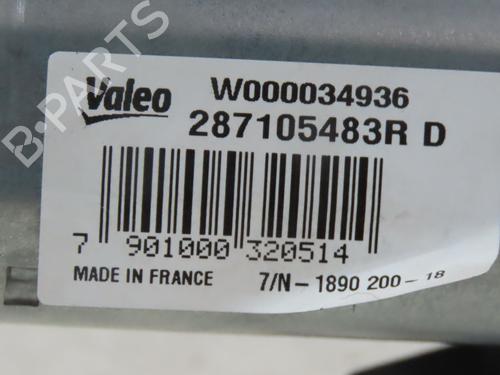 Rear wiper motor RENAULT CLIO IV (BH_) 1.5 dCi 90 | BP29196445M102 