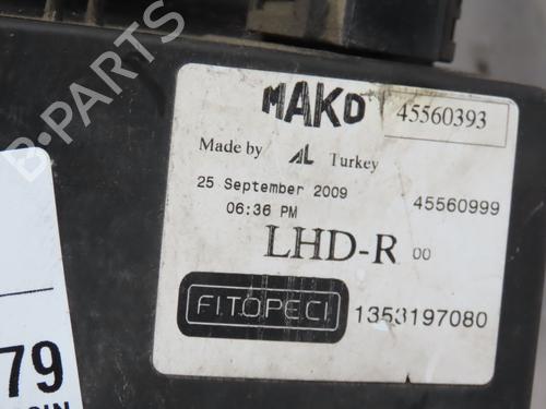 Used Right headlight PEUGEOT BIPPER Tepee 1.4 HDi (68 hp) 28594129