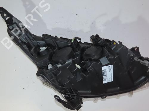 Used Left headlight PEUGEOT 208 I (CA_, CC_) 1.6 HDi / BlueHDi 75 (75 hp) 29442470