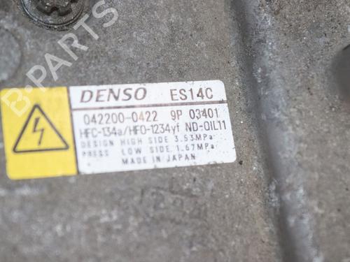 AC compressor TOYOTA AURIS (_E18_) 1.8 Hybrid (ZWE186_, ZWE186R) | BP38449471M34 - Image 2