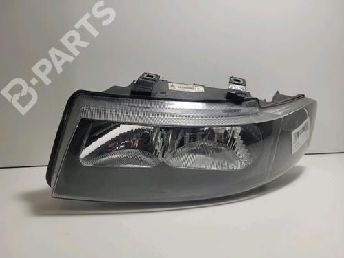 Used Left headlight SEAT TOLEDO II (1M2) 1.6 16V (105 hp) 9391558