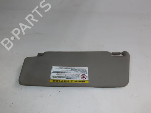 Used Right sun visor MERCEDES-BENZ C-CLASS (W203) C 200 CDI (203.007) (122 hp) 18543824