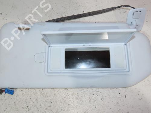 Used Right sun visor PEUGEOT 308 II (LB_, LP_, LW_, LH_, L3_) 1.6 BlueHDi 120 (120 hp) 24323489