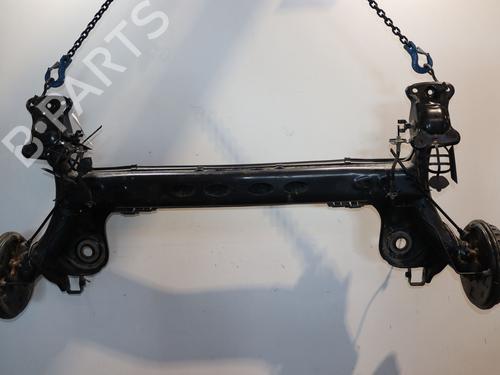 Used Rear axle VW POLO VI (AW1, BZ1, AE1) 1.0 TSI (95 hp) 29155835