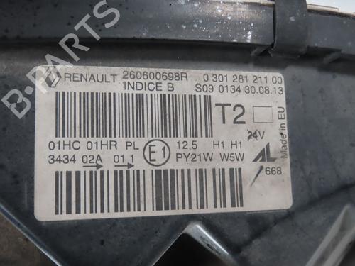 Left headlight RENAULT CAPTUR I (J5_, H5_) 0.9 TCe 90 | BP36820533C28 - Image 2