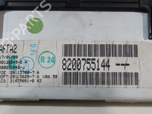 Display monitor RENAULT CLIO III (BR0/1, CR0/1) 1.5 dCi (C/BR0G, C/BR1G) | BP23161468C48