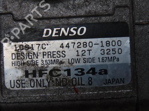Used AC compressor IVECO DAILY VI Van 35S15, 35C15, 40C15, 50C15, 60C15, 65C15, 70C15 (150 hp) 18602029
