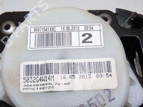 Used Rear left seatbelt Rear left seatbelt 16586588 16586588