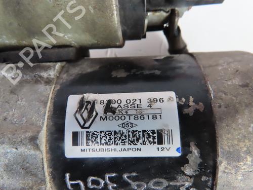 Startmotor RENAULT MODUS / GRAND MODUS (F/JP0_) 1.5 dCi (FP0E, JP0E) | BP29344485M8 