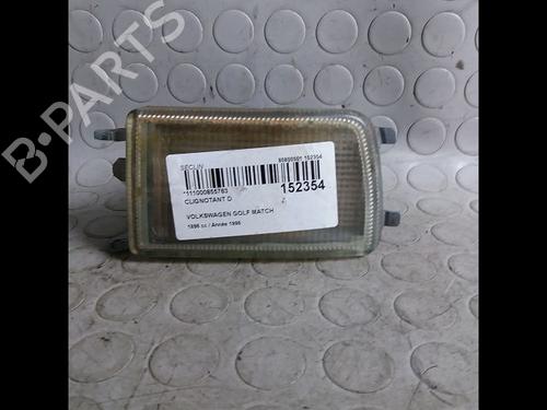 Used Right front indicator VW GOLF III (1H1) 1.9 D (64 hp) 9013992