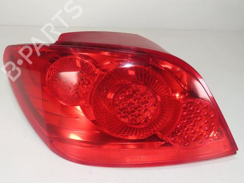 Left taillight PEUGEOT 307 (3A/C) 1.6 HDi | BP30893030C34 