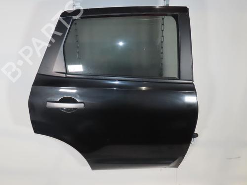 Right rear door NISSAN QASHQAI / QASHQAI +2 I (J10, NJ10, JJ10E) 1.5 dCi | BP27352498C5 