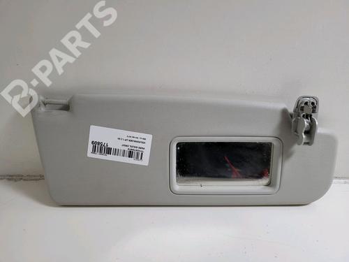 Used Right sun visor Right sun visor VW UP! (121, 122, BL1, BL2, BL3, 123) 1.0 (60 hp) 9023708 9023708