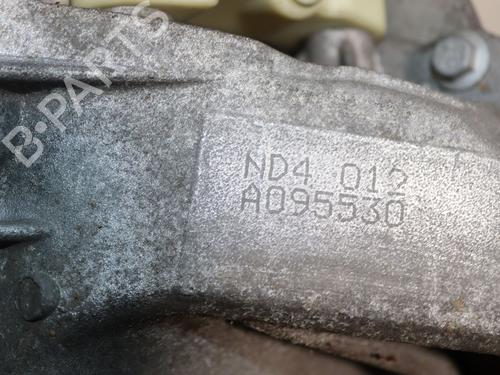 Gearbox RENAULT GRAND SCÉNIC III (JZ0/1_) 1.6 dCi (JZ00, JZ12) | BP17086093M3 