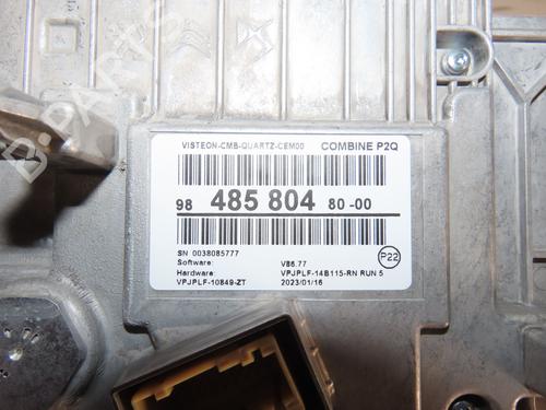 Used Instrument cluster PEUGEOT 2008 II (UD_, US_, UY_, UJ_, UR_, UC_) 1.2 PureTech 130 (USHNS, URHNS) (130 hp) 29621769
