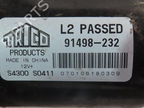 Front wiper motor OPEL CORSA D (S07) 1.2 (L08, L68) | BP26280931M29 