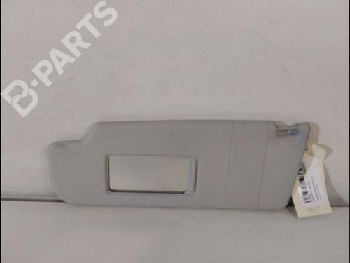 Used Left sun visor VW POLO V (6R1, 6C1) 1.2 (70 hp) 11050661