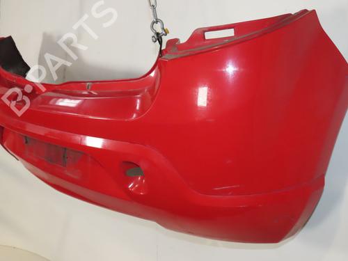 Rear bumper DACIA SANDERO 1.5 dCi | BP29758862C8