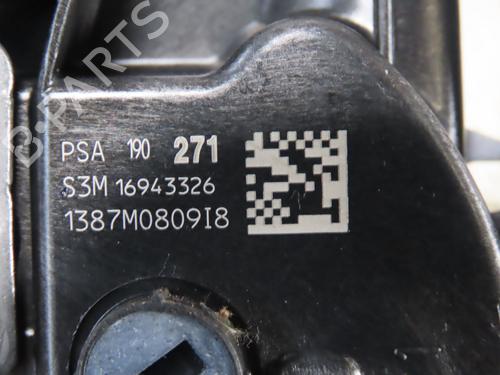 Front right lock CITROËN C-ELYSEE (DD_) 1.2 VTi 82 | BP36100602C97 - Image 3