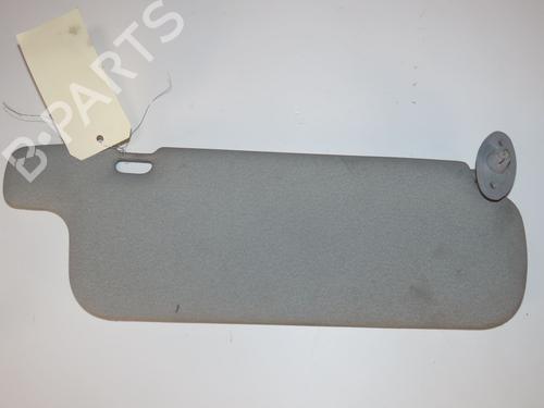 Left sun visor TOYOTA YARIS (_P1_) 1.0 (SCP10_, SCP10R) | BP30187842I1