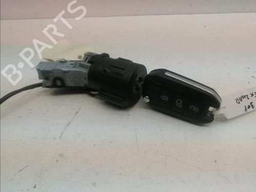 Used Ignition barrel PEUGEOT 308 SW II (LC_, LJ_, LR_, LX_, L4_) 1.6 BlueHDi 120 (120 hp) 15643961