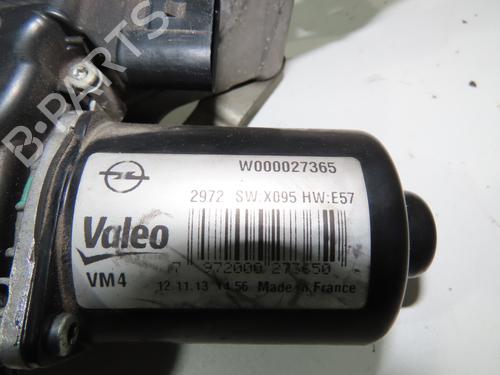 Used Front wiper motor OPEL ZAFIRA TOURER C (P12) 1.6 CDTI (75) (136 hp) 15799791