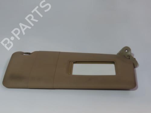 Used Right sun visor BMW 5 (E39) 530 d (184 hp) 23164363